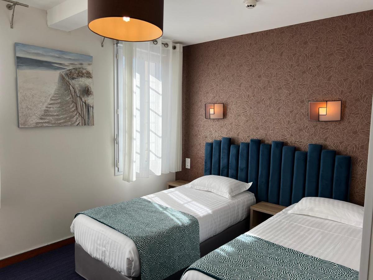 Hotel Calme Des Pins & Spa Les Sables-dʼOlonne Εξωτερικό φωτογραφία