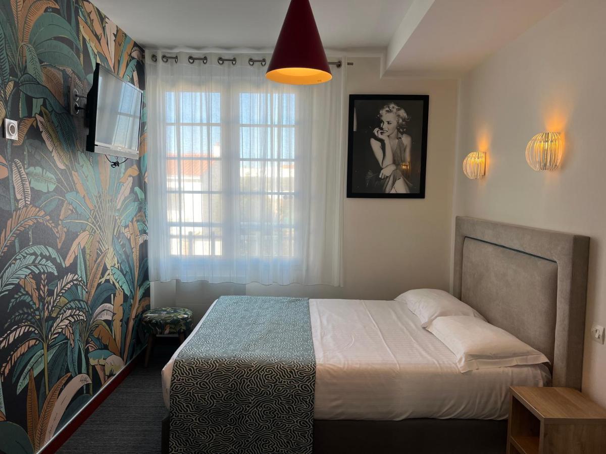 Hotel Calme Des Pins & Spa Les Sables-dʼOlonne Εξωτερικό φωτογραφία