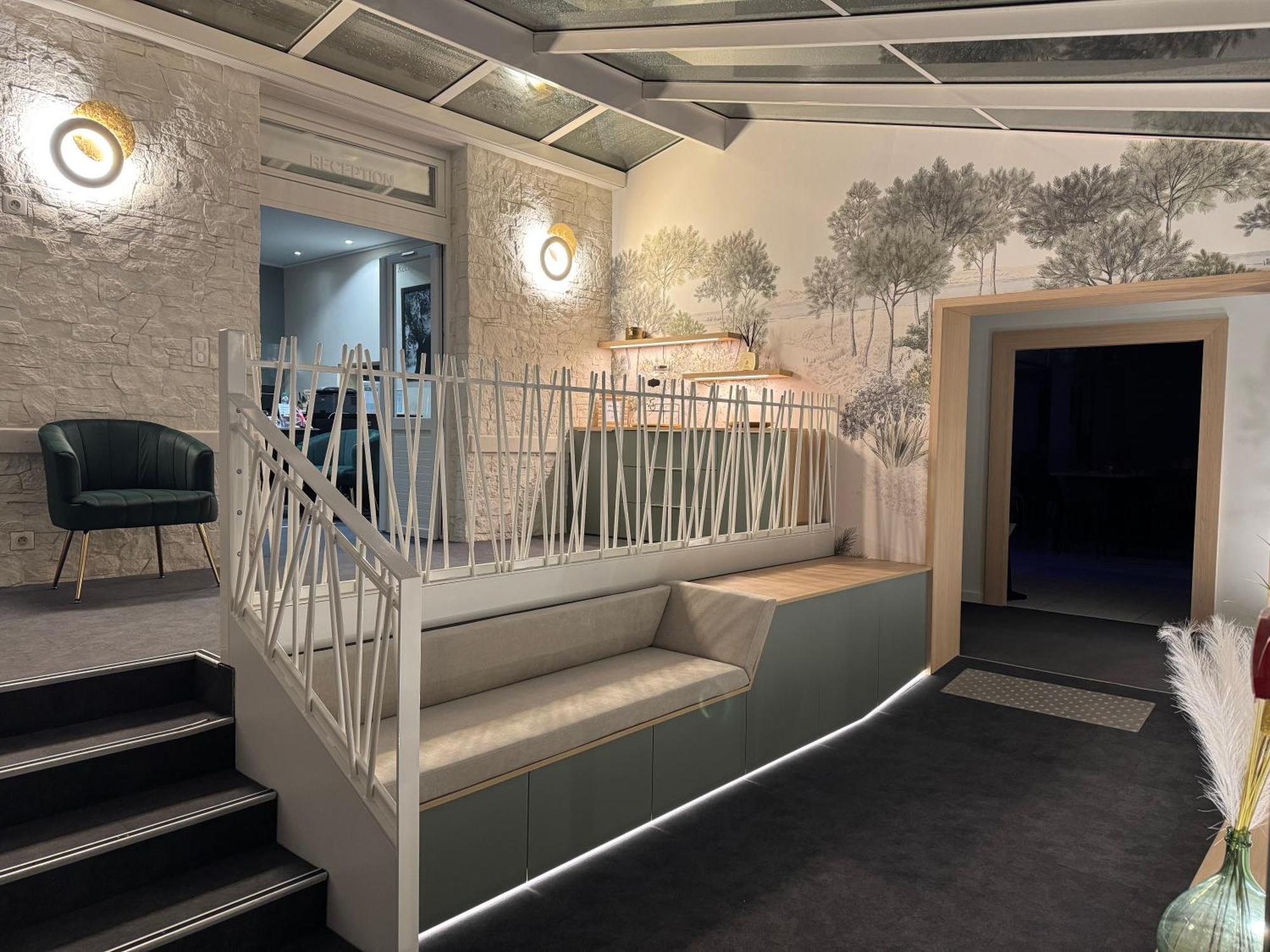 Hotel Calme Des Pins & Spa Les Sables-dʼOlonne Εξωτερικό φωτογραφία