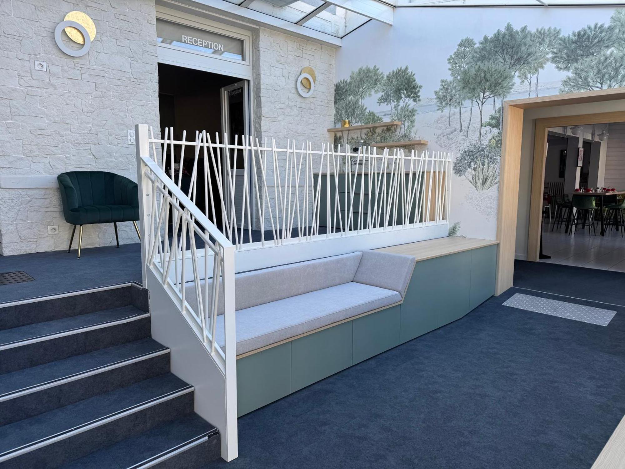 Hotel Calme Des Pins & Spa Les Sables-dʼOlonne Εξωτερικό φωτογραφία