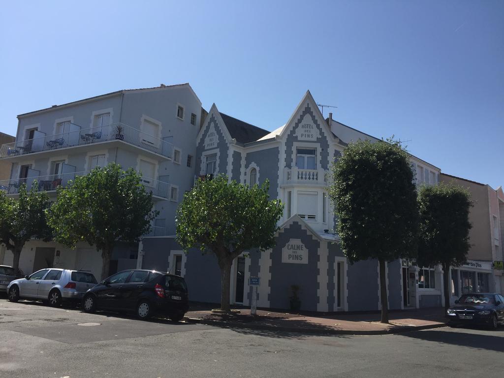 Hotel Calme Des Pins & Spa Les Sables-dʼOlonne Εξωτερικό φωτογραφία