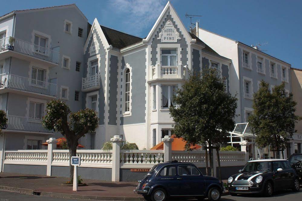 Hotel Calme Des Pins & Spa Les Sables-dʼOlonne Εξωτερικό φωτογραφία