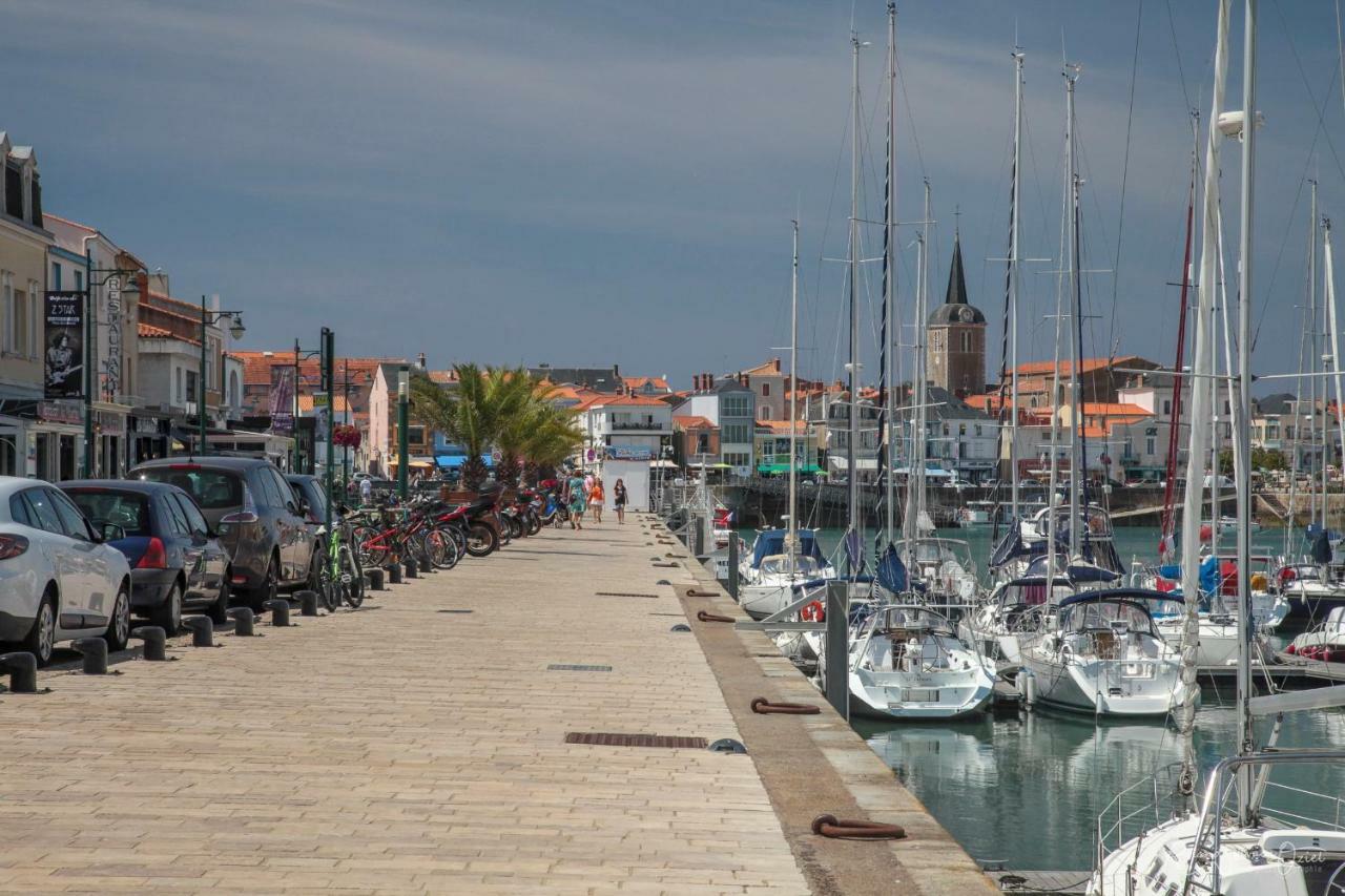 Hotel Calme Des Pins & Spa Les Sables-dʼOlonne Εξωτερικό φωτογραφία